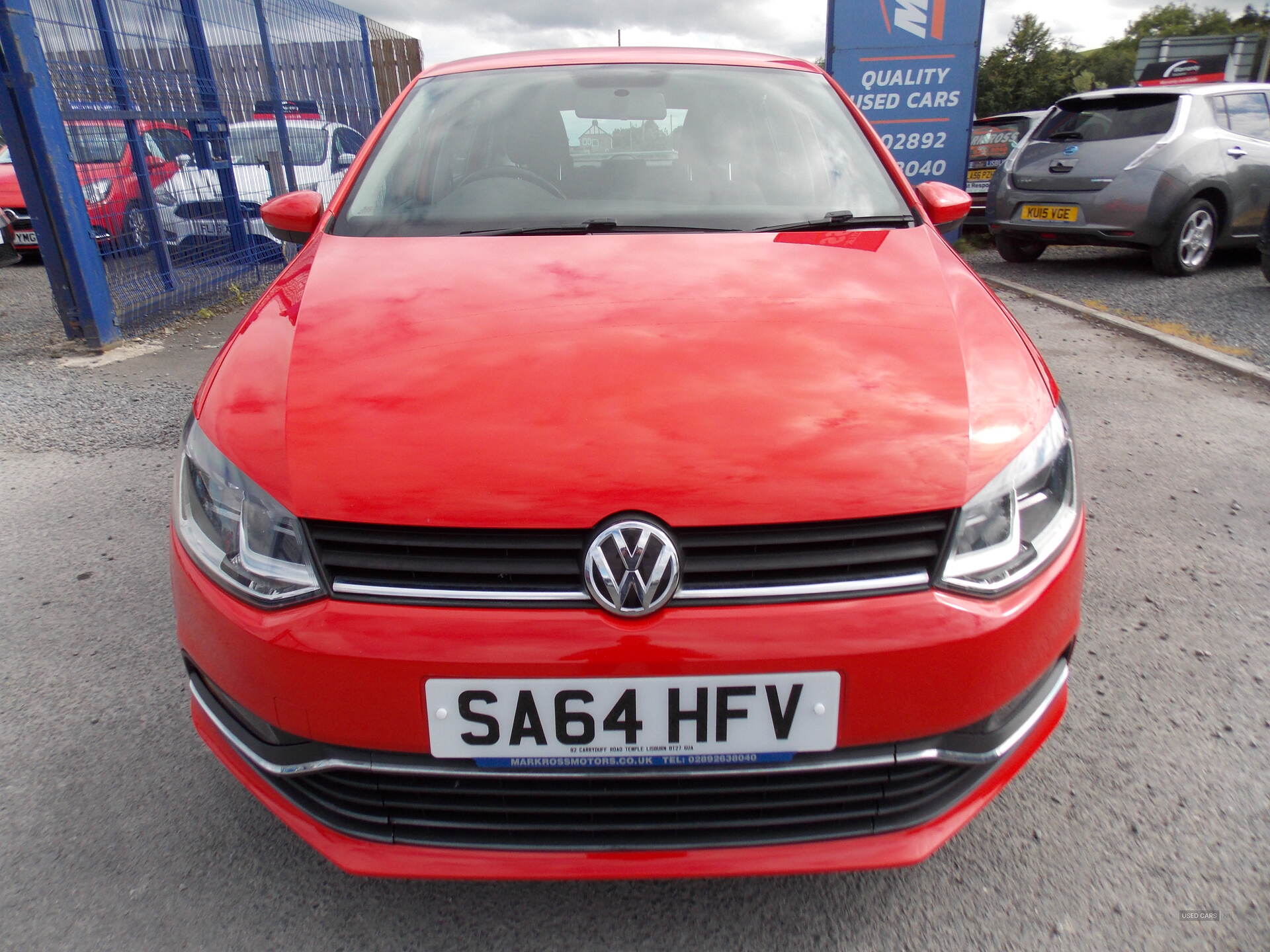 Sep 2014 Volkswagen Polo 1.0 SE 5dr