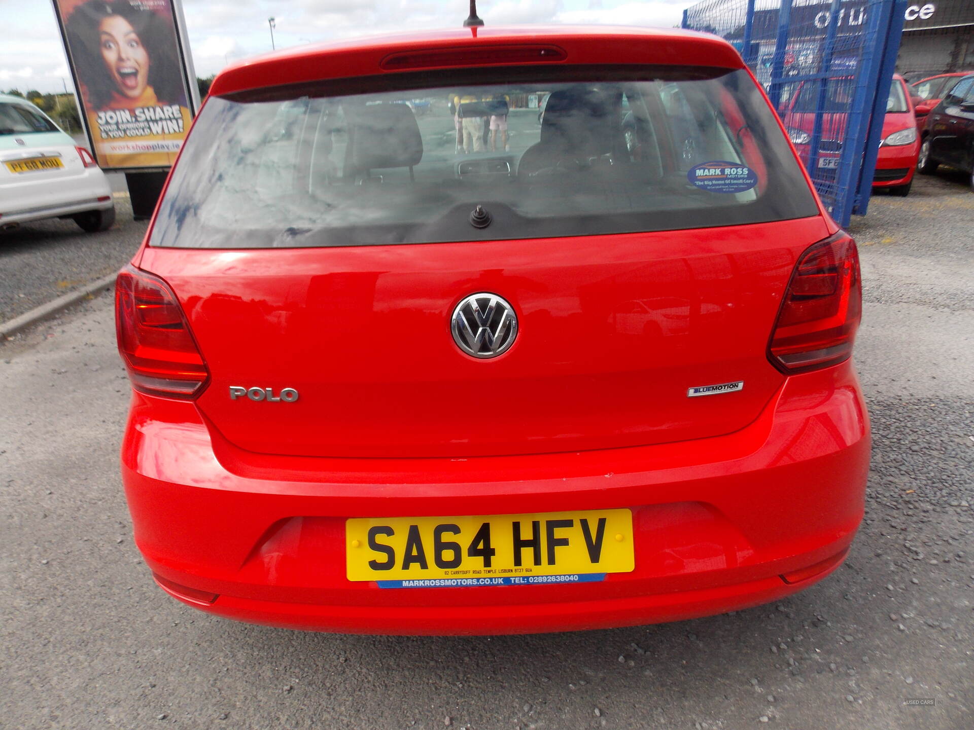 Sep 2014 Volkswagen Polo 1.0 SE 5dr