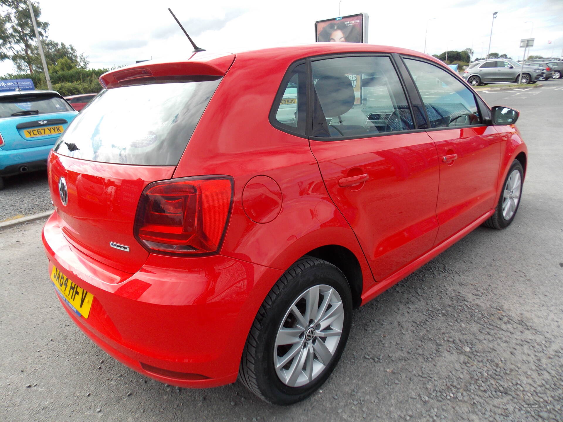 Sep 2014 Volkswagen Polo 1.0 SE 5dr
