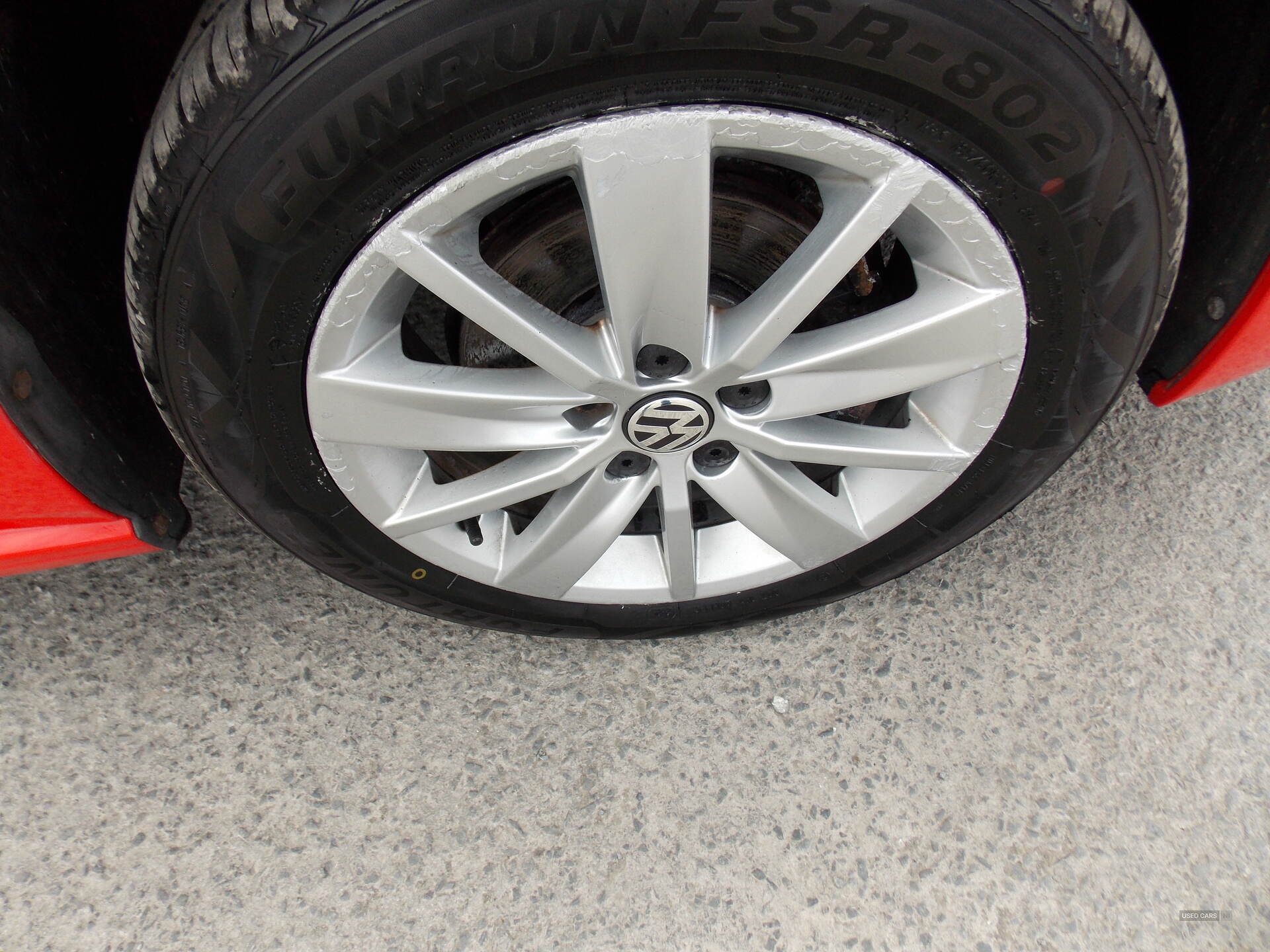 Sep 2014 Volkswagen Polo 1.0 SE 5dr