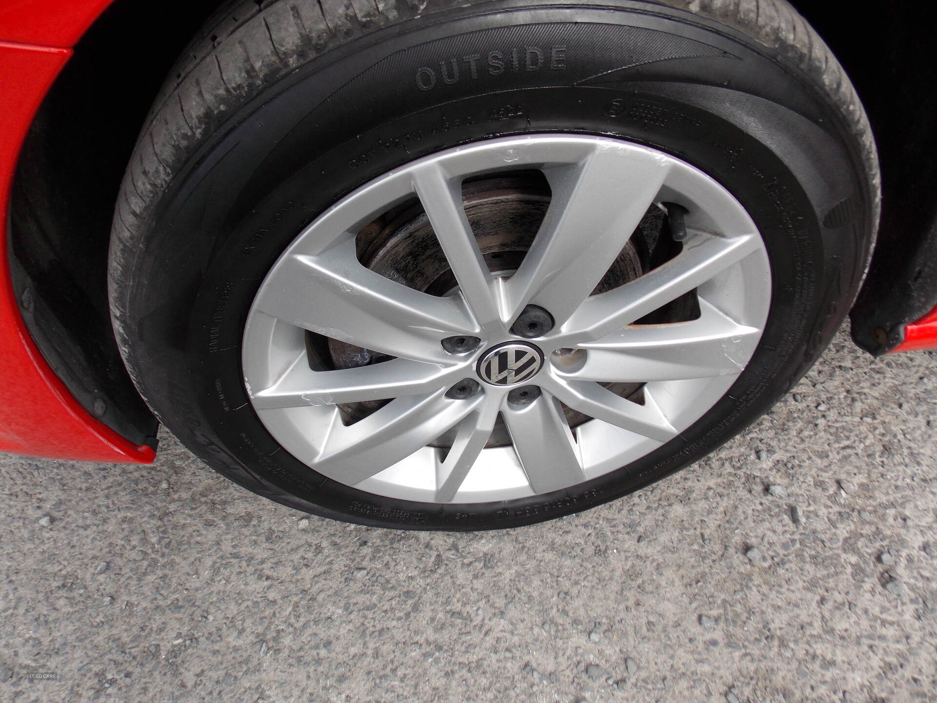 Sep 2014 Volkswagen Polo 1.0 SE 5dr
