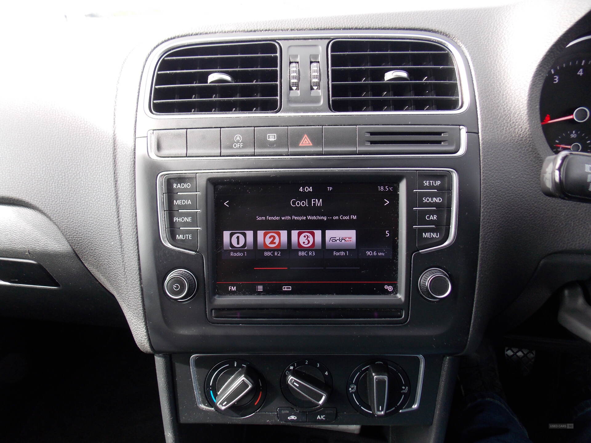 Sep 2014 Volkswagen Polo 1.0 SE 5dr