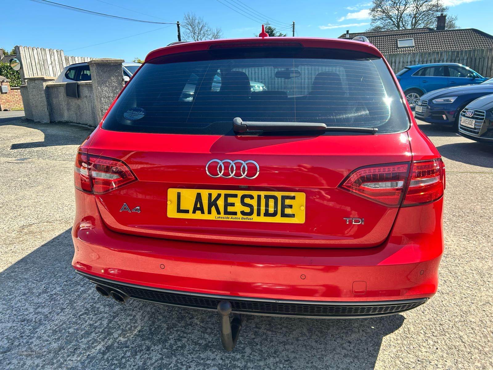 Audi A4 DIESEL AVANT in Down