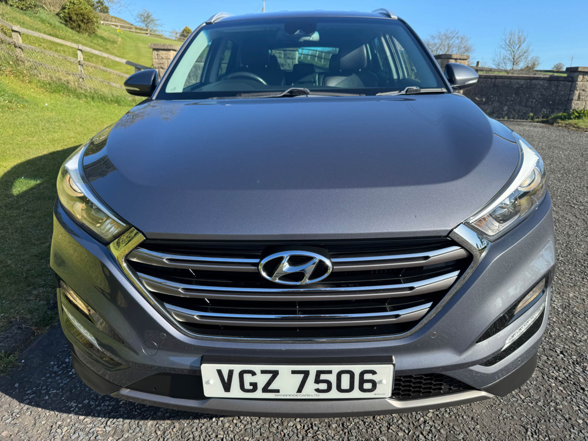 May 2016 Hyundai Tucson 2.0 CRDi Premium 5dr