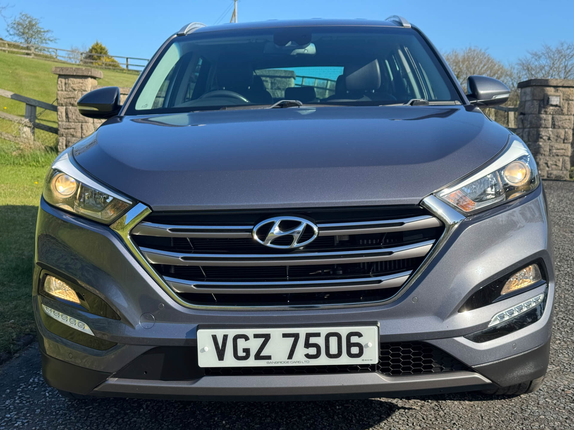 May 2016 Hyundai Tucson 2.0 CRDi Premium 5dr