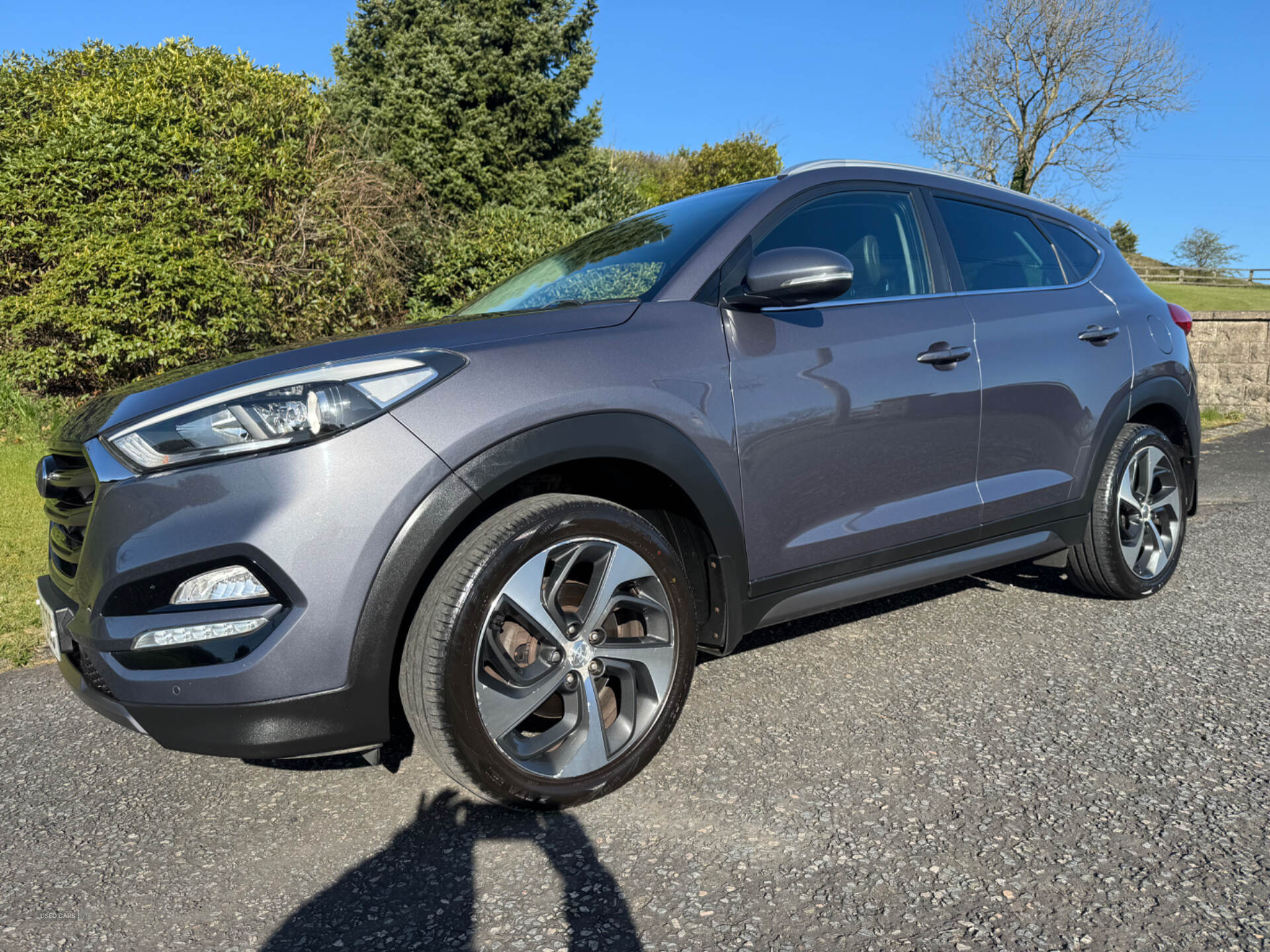 May 2016 Hyundai Tucson 2.0 CRDi Premium 5dr