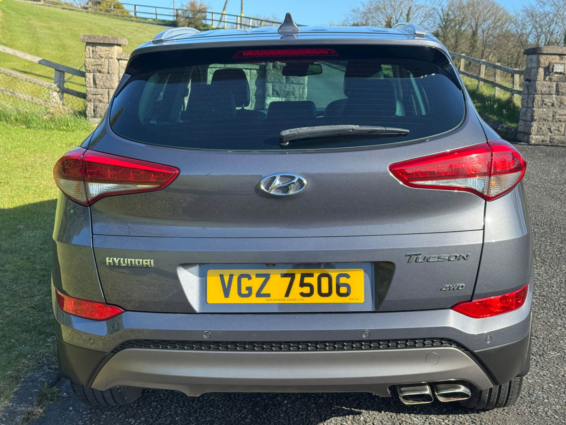 May 2016 Hyundai Tucson 2.0 CRDi Premium 5dr