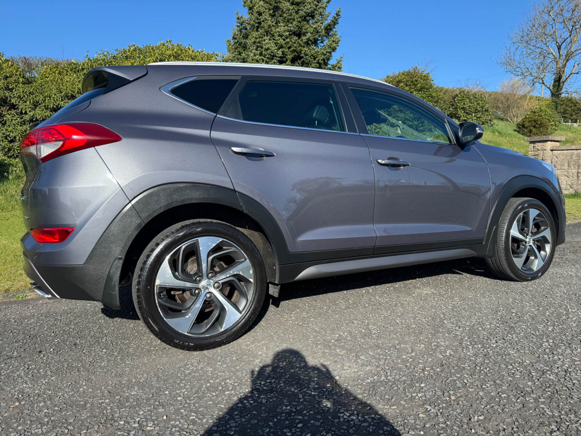 May 2016 Hyundai Tucson 2.0 CRDi Premium 5dr