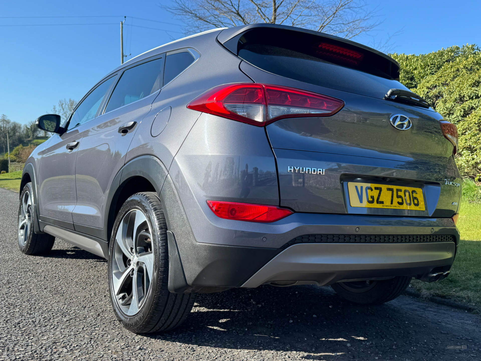 May 2016 Hyundai Tucson 2.0 CRDi Premium 5dr