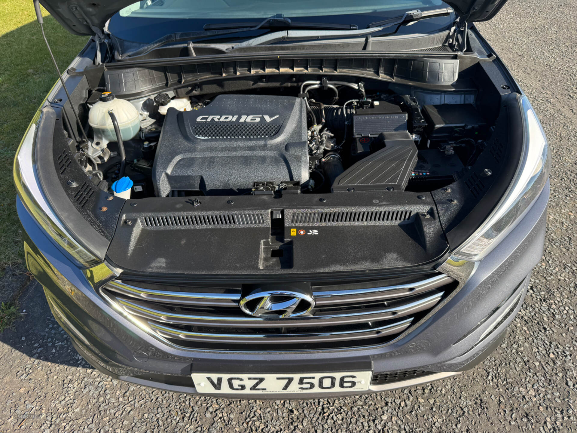 May 2016 Hyundai Tucson 2.0 CRDi Premium 5dr