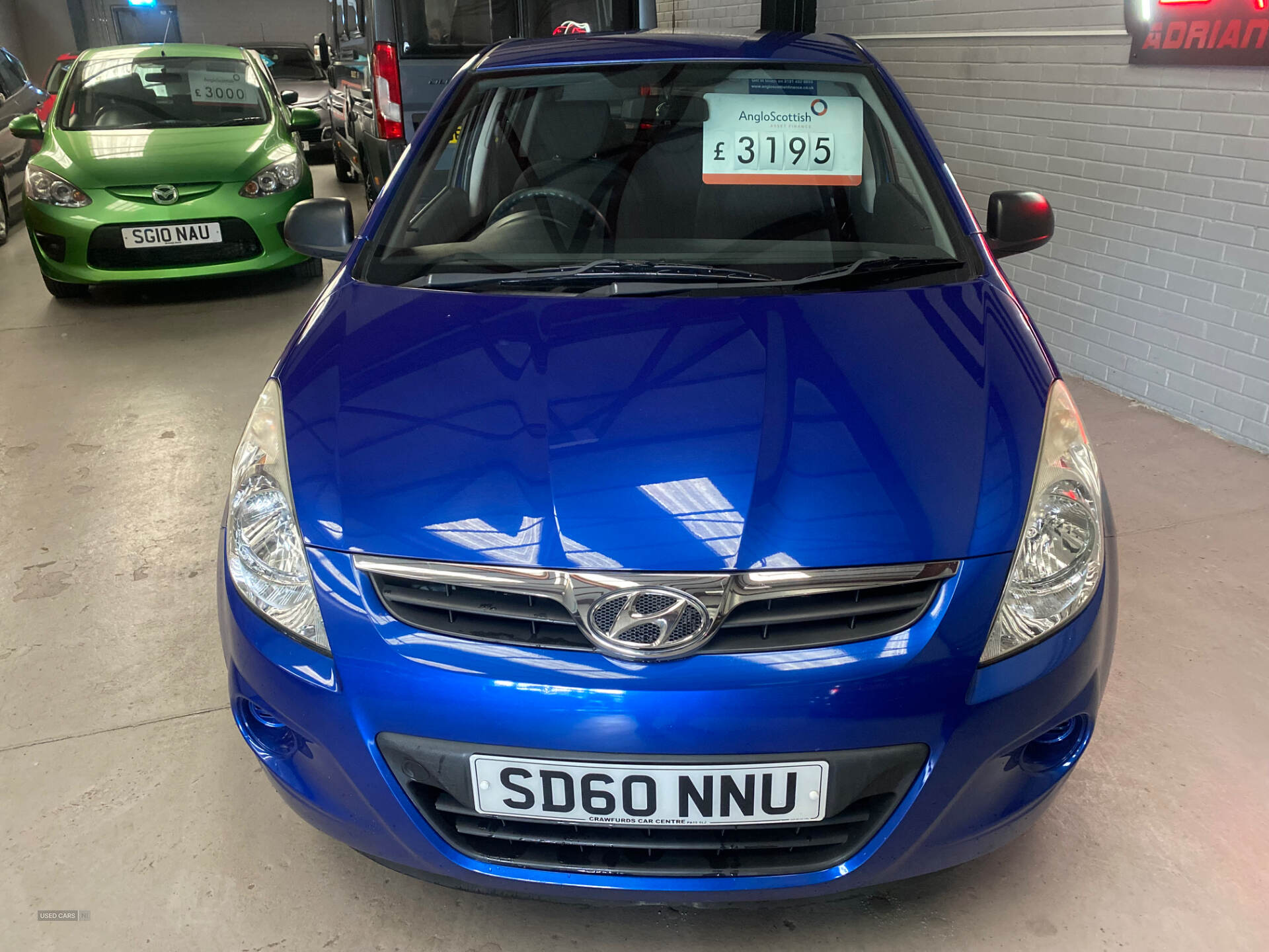 Hyundai i20 HATCHBACK in Antrim