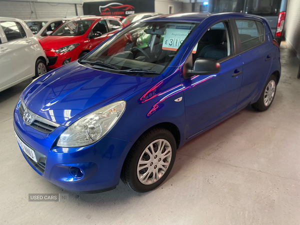 Hyundai i20 HATCHBACK in Antrim
