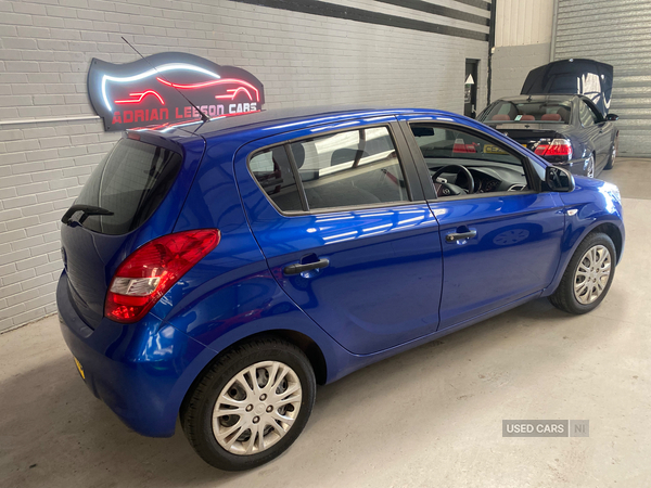Hyundai i20 HATCHBACK in Antrim