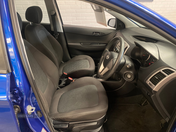 Hyundai i20 HATCHBACK in Antrim
