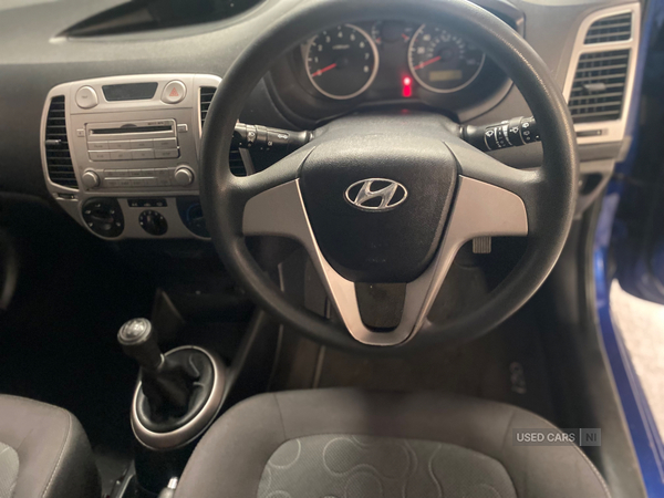 Hyundai i20 HATCHBACK in Antrim