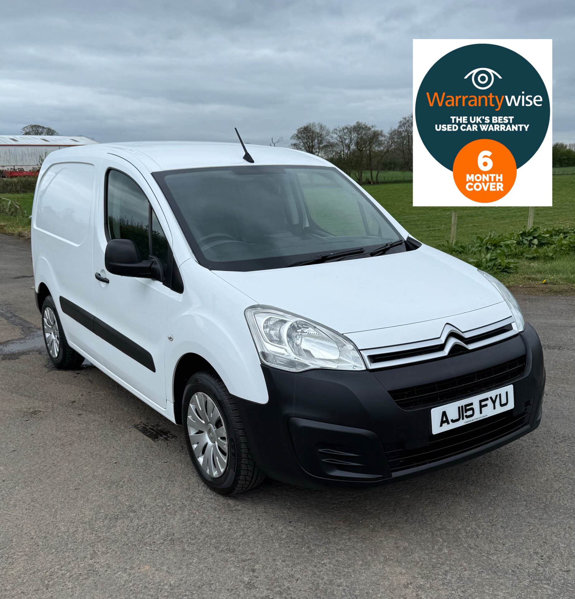 Jul 2015 Citroen Berlingo 1.6 HDi 625Kg Enterprise 75ps