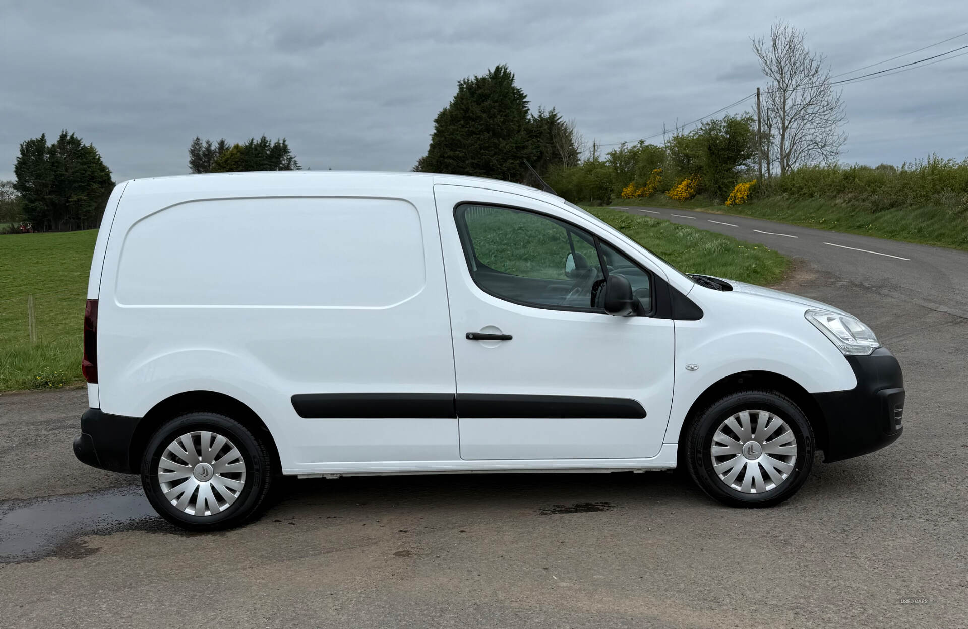 Jul 2015 Citroen Berlingo 1.6 HDi 625Kg Enterprise 75ps