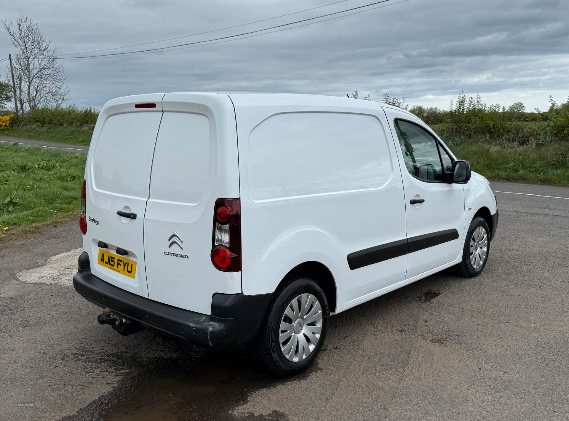 Jul 2015 Citroen Berlingo 1.6 HDi 625Kg Enterprise 75ps
