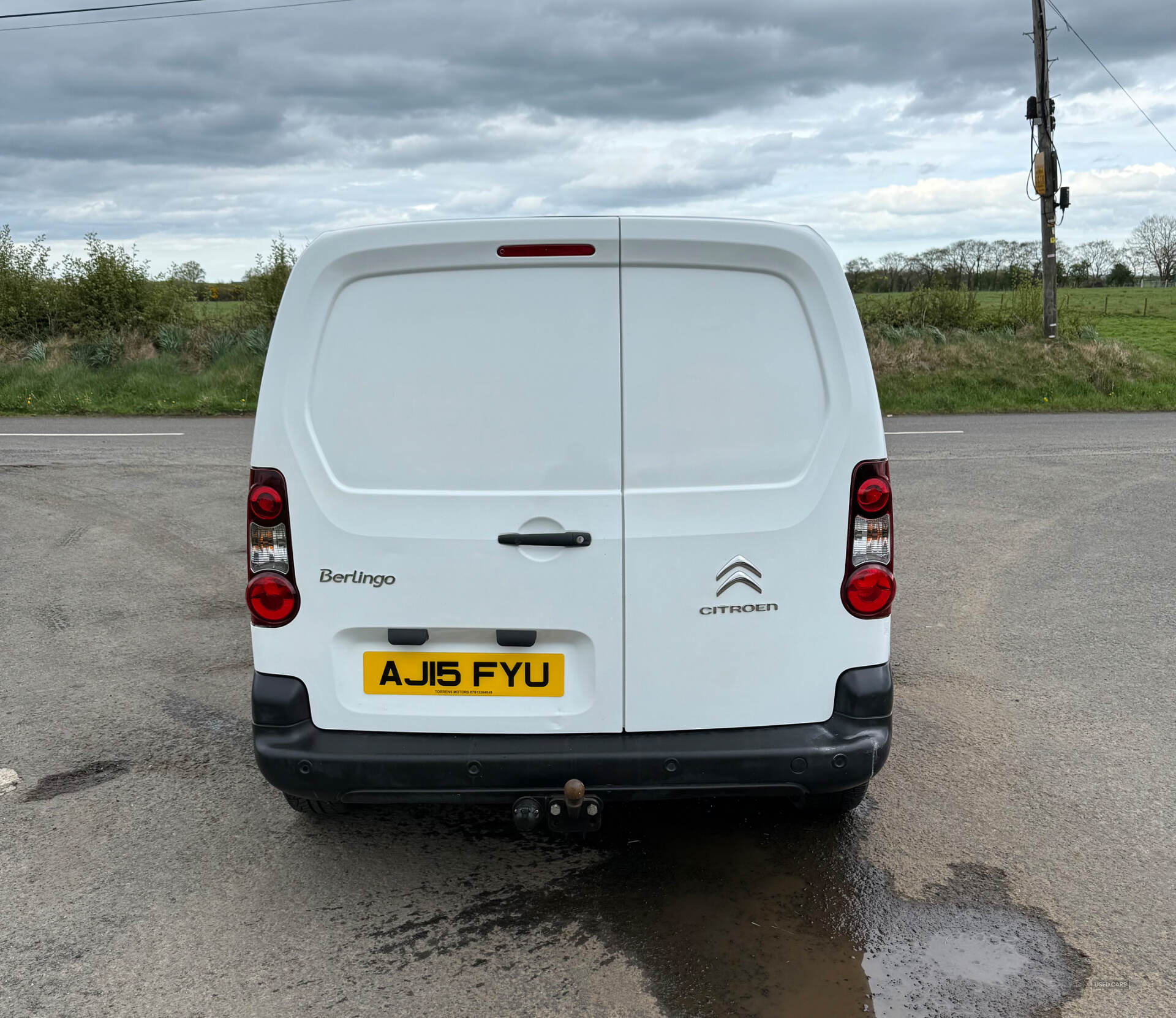Jul 2015 Citroen Berlingo 1.6 HDi 625Kg Enterprise 75ps