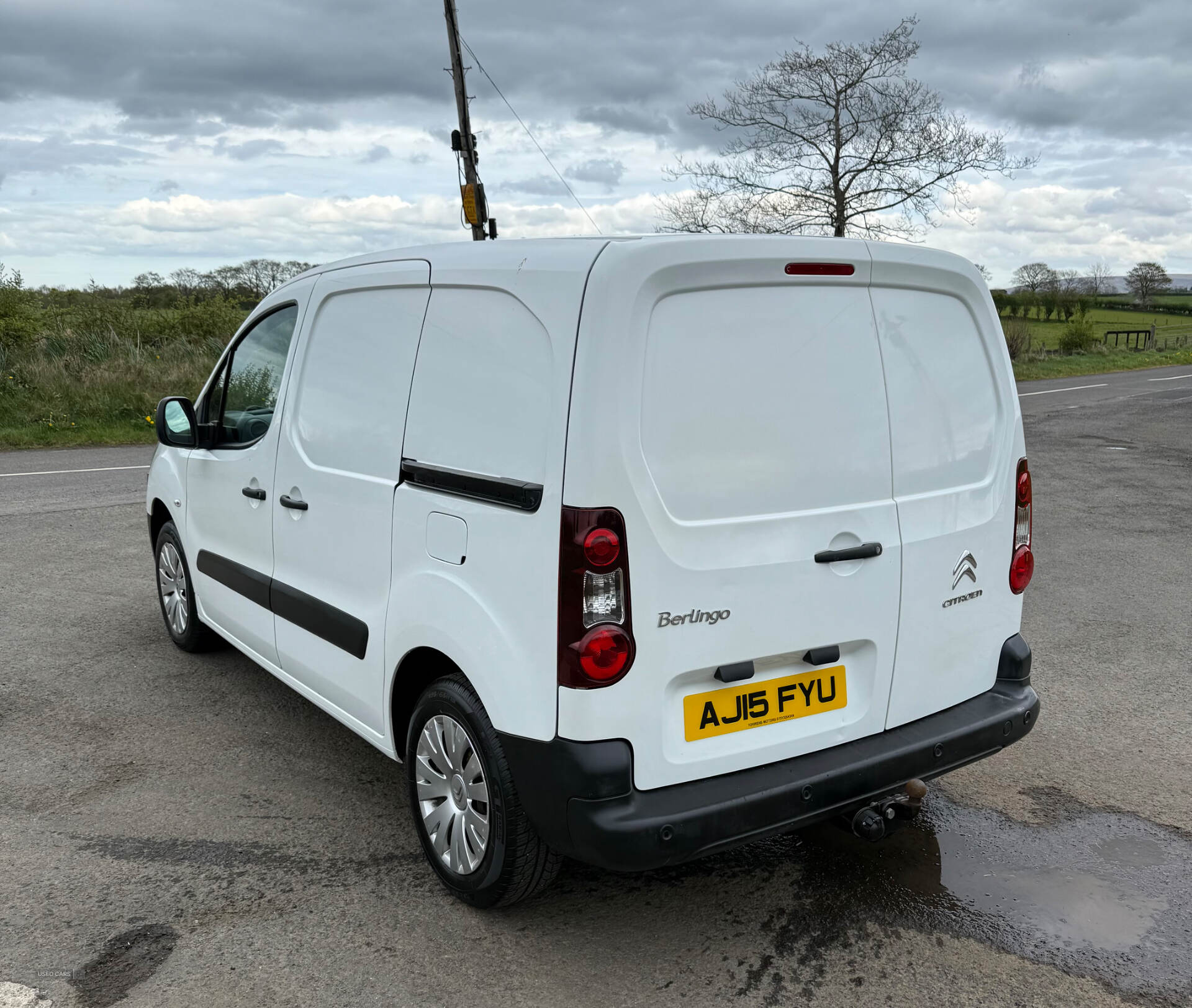 Jul 2015 Citroen Berlingo 1.6 HDi 625Kg Enterprise 75ps