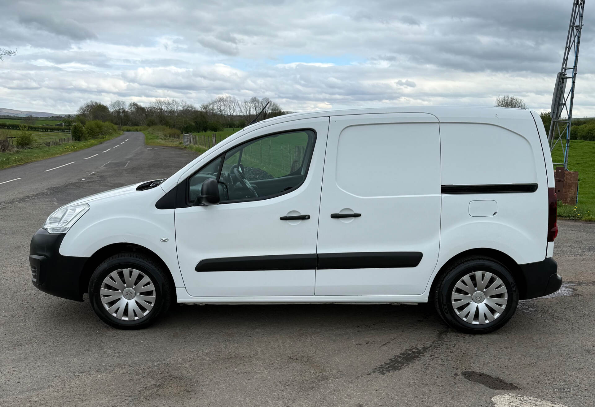 Jul 2015 Citroen Berlingo 1.6 HDi 625Kg Enterprise 75ps