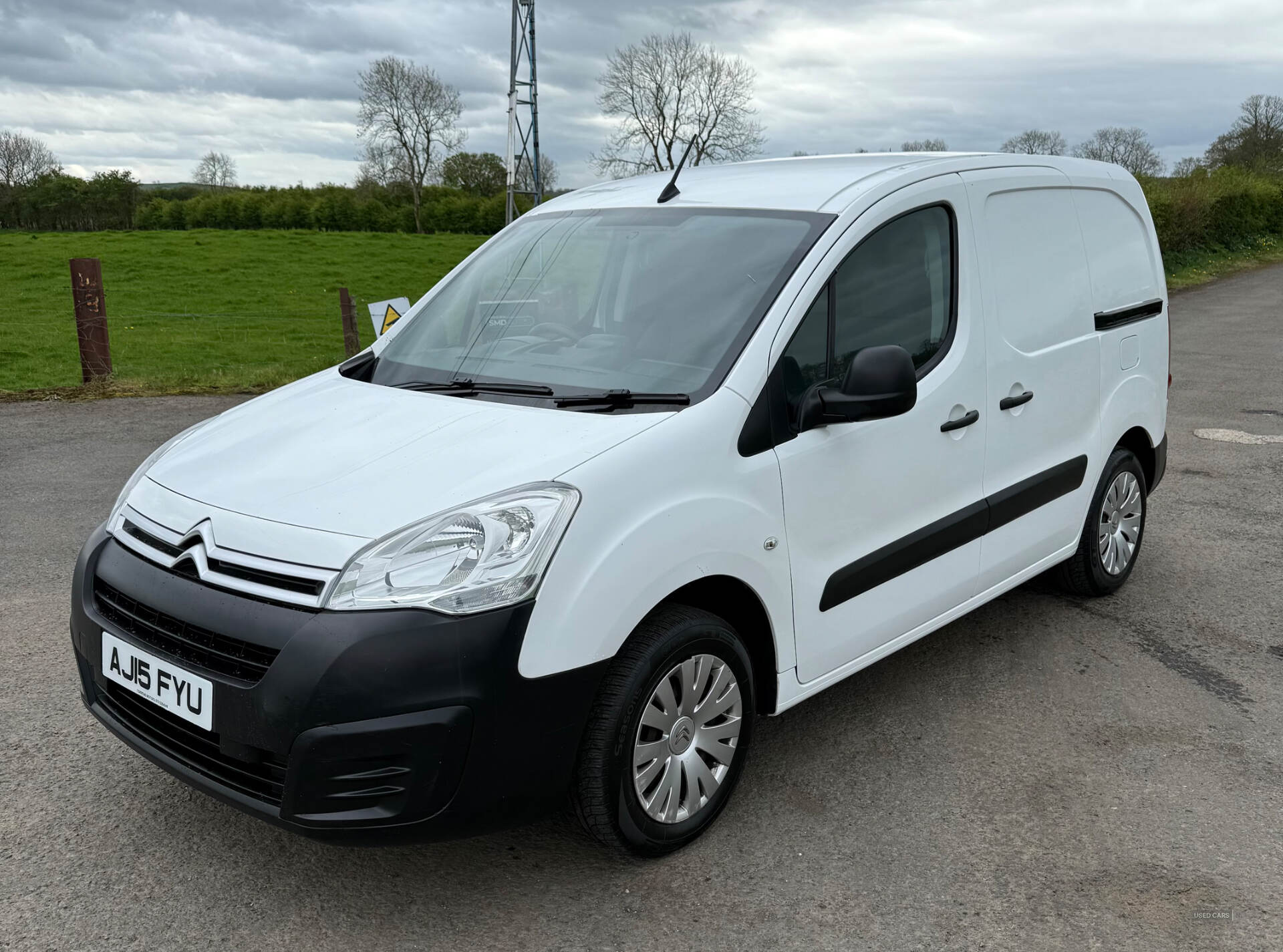Jul 2015 Citroen Berlingo 1.6 HDi 625Kg Enterprise 75ps
