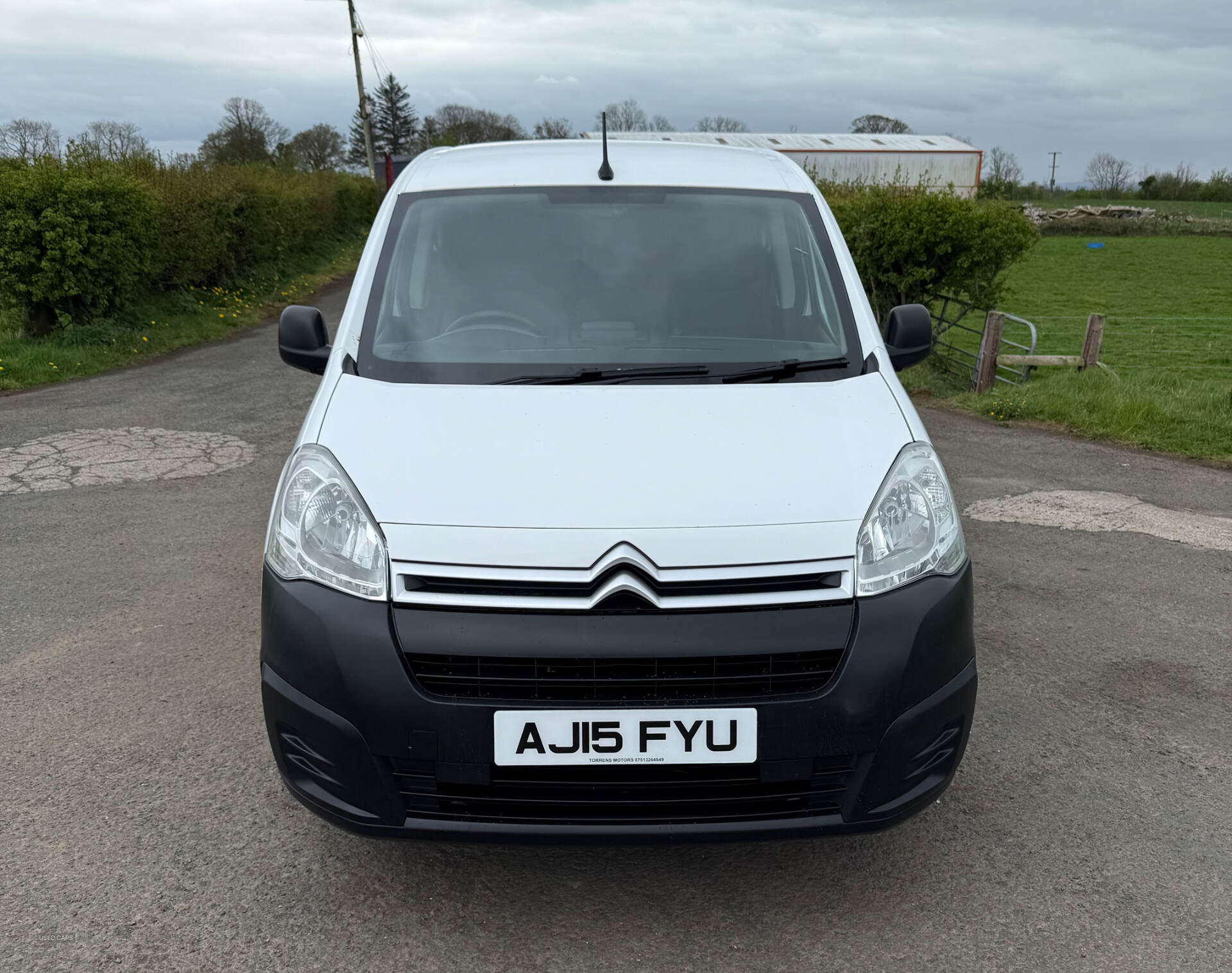 Jul 2015 Citroen Berlingo 1.6 HDi 625Kg Enterprise 75ps