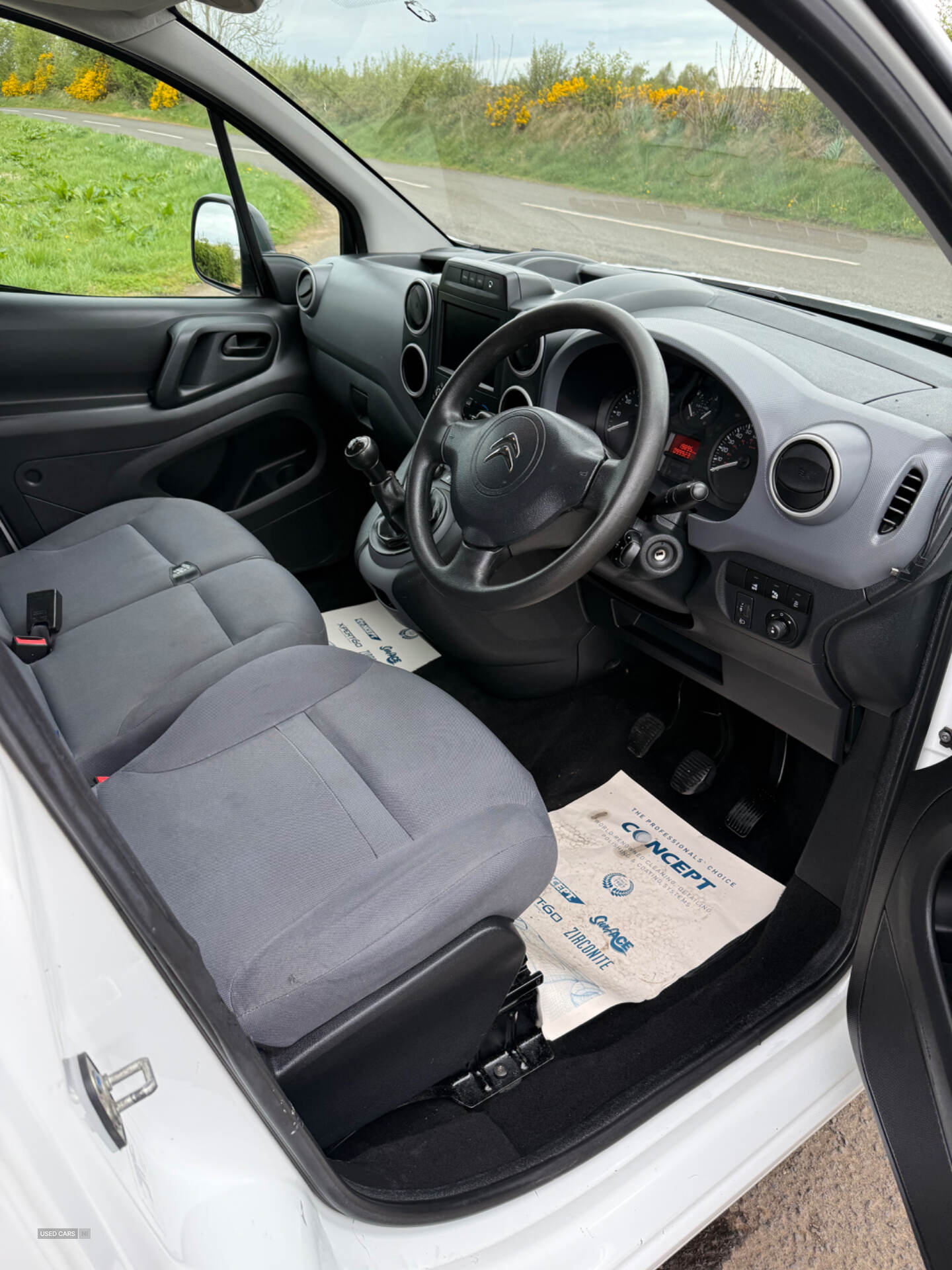 Jul 2015 Citroen Berlingo 1.6 HDi 625Kg Enterprise 75ps