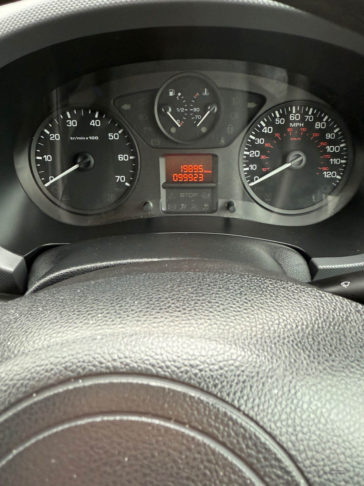 Jul 2015 Citroen Berlingo 1.6 HDi 625Kg Enterprise 75ps