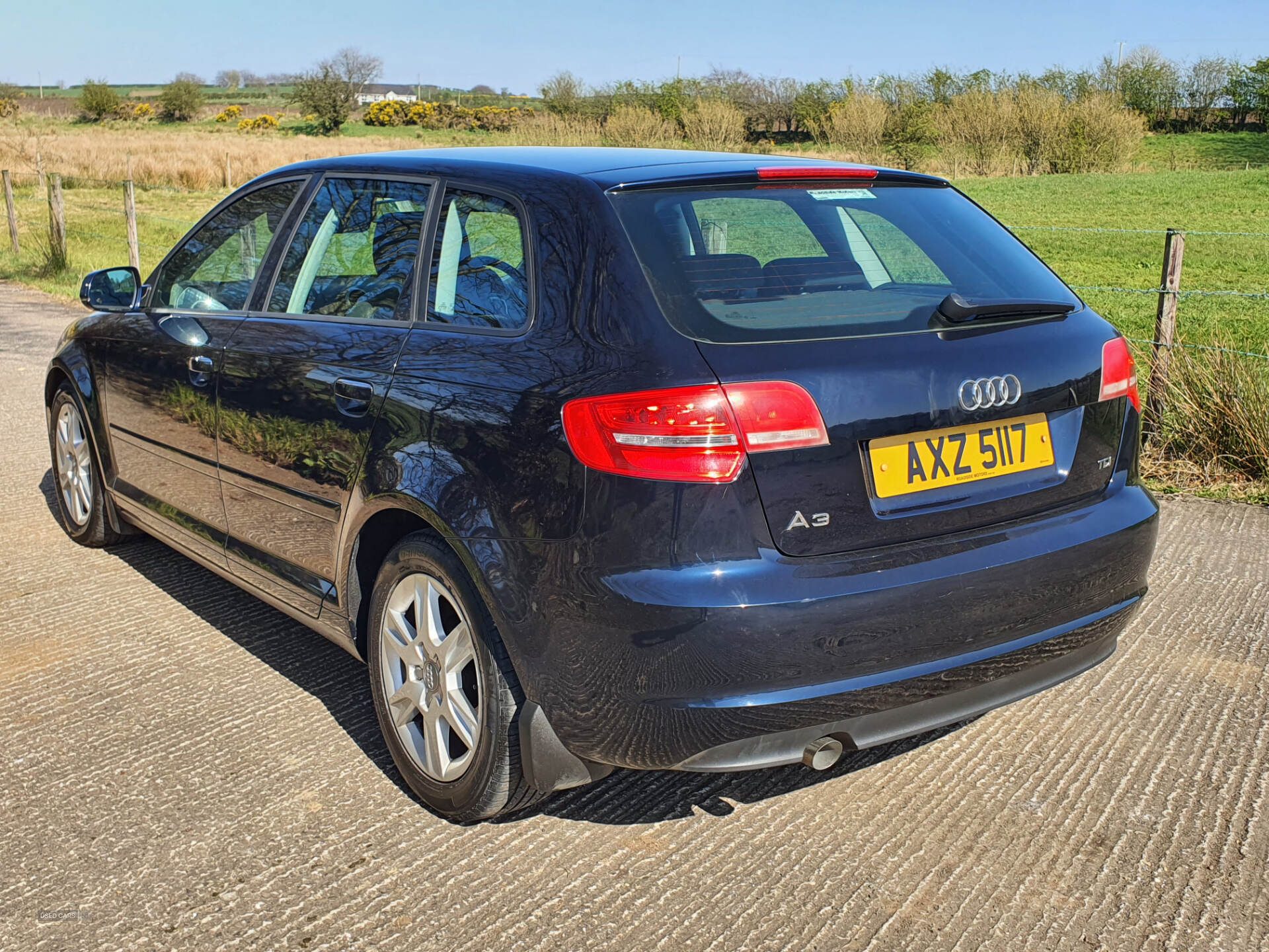 Sep 2010 Audi A3 1.6 TDI SE 5dr