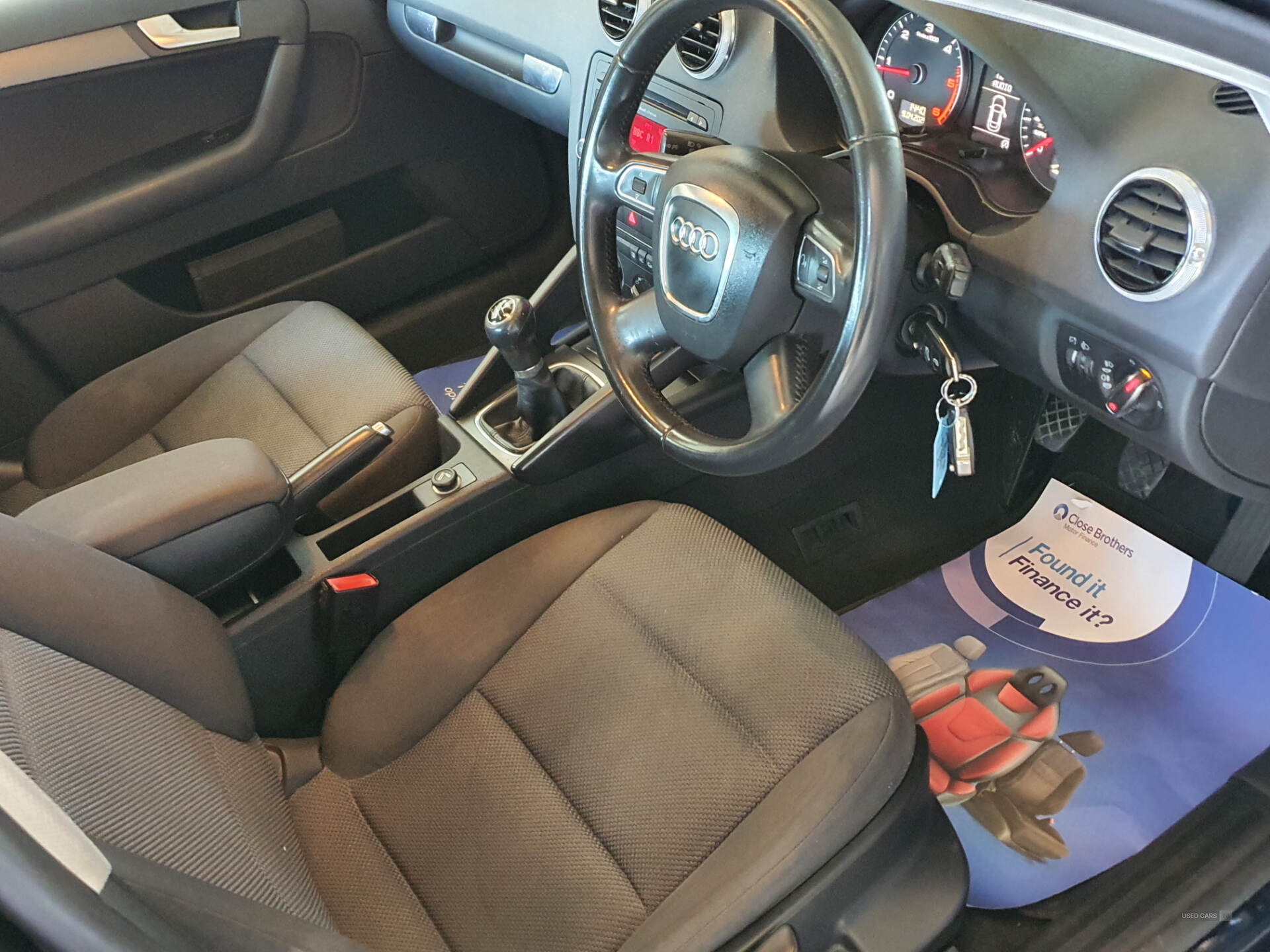 Sep 2010 Audi A3 1.6 TDI SE 5dr