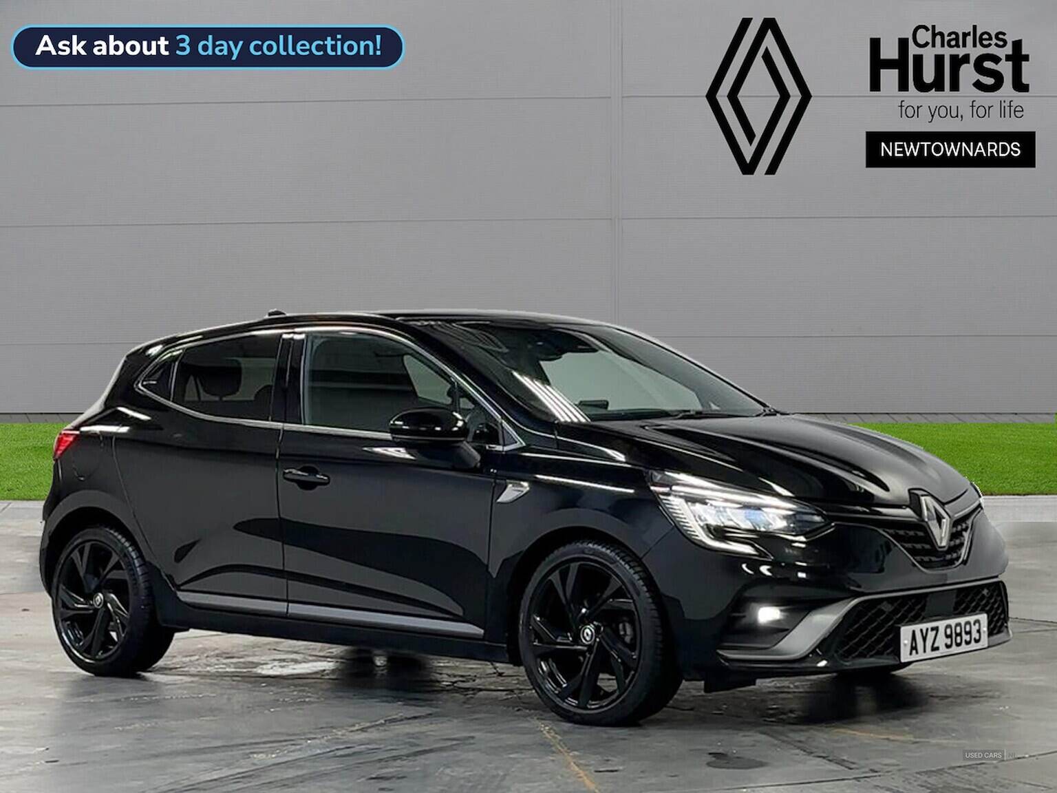 Oct 2021 Renault Clio 1.0 Tce 90 Rs Line 5Dr