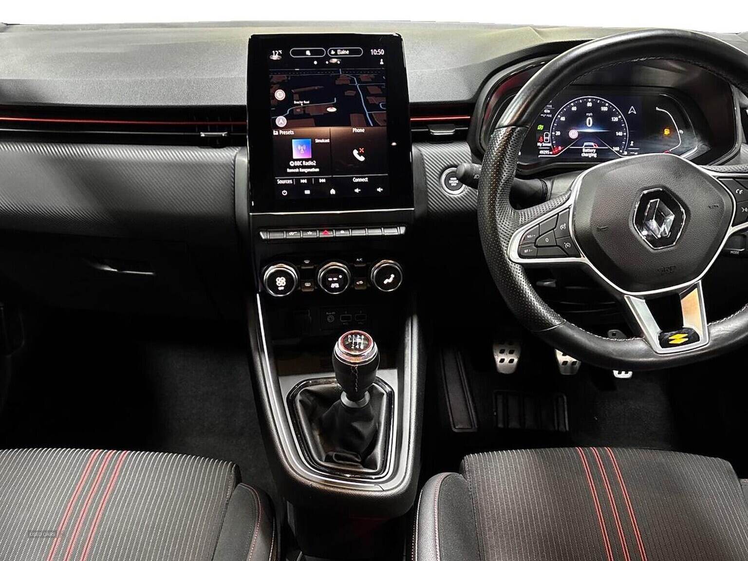 Oct 2021 Renault Clio 1.0 Tce 90 Rs Line 5Dr