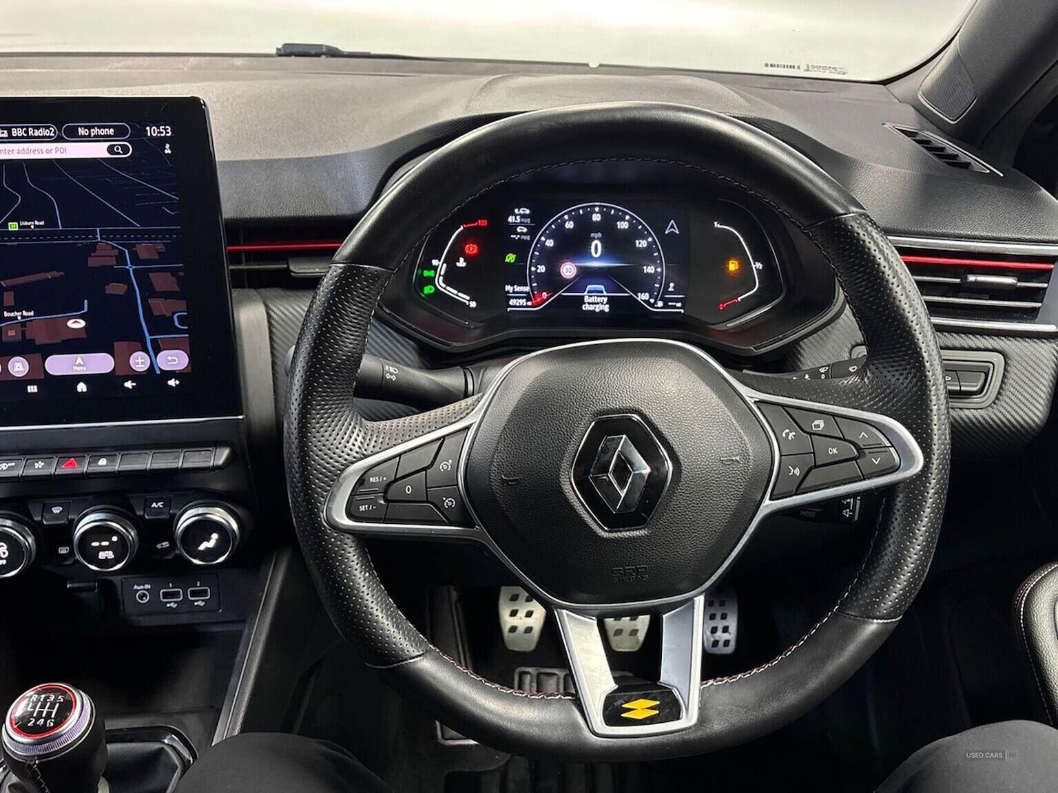 Oct 2021 Renault Clio 1.0 Tce 90 Rs Line 5Dr