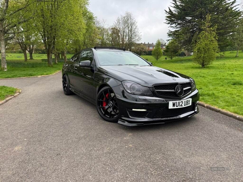 Mar 2012 Mercedes-Benz C-Class C63 Edition 125 2dr Auto