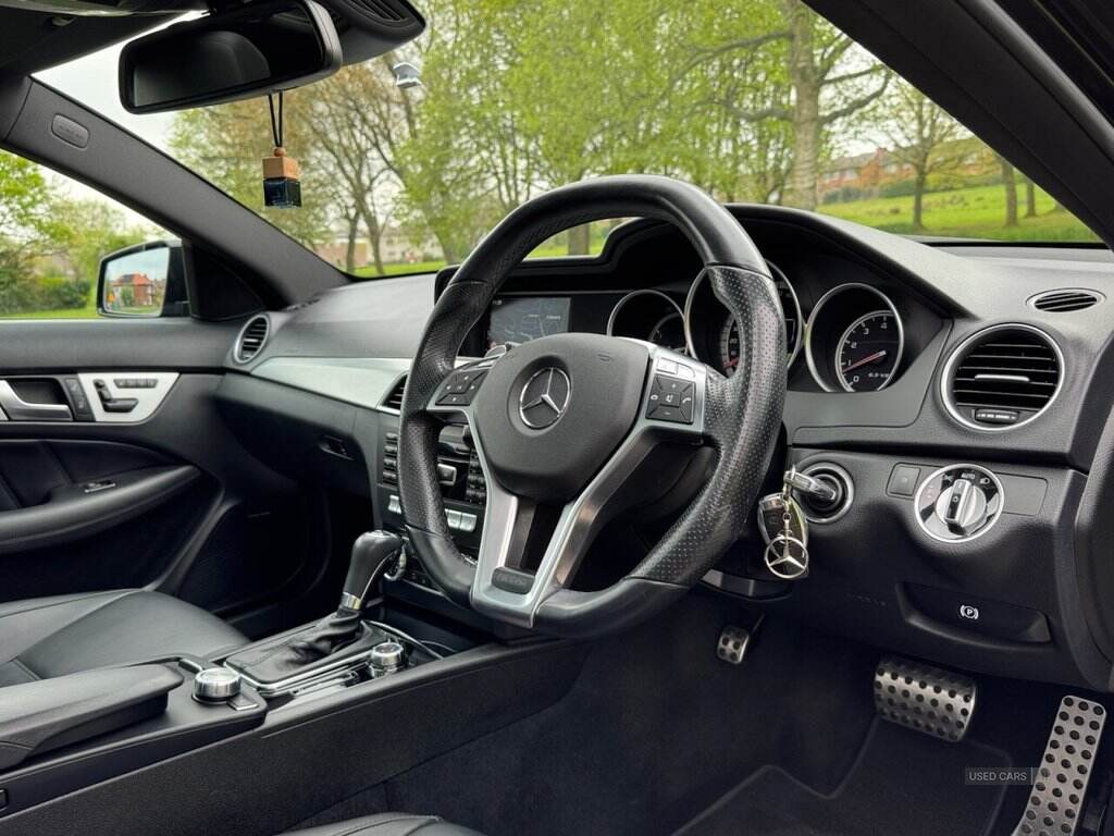 Mar 2012 Mercedes-Benz C-Class C63 Edition 125 2dr Auto
