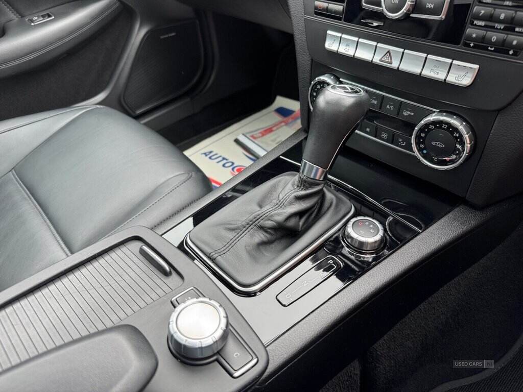Mar 2012 Mercedes-Benz C-Class C63 Edition 125 2dr Auto