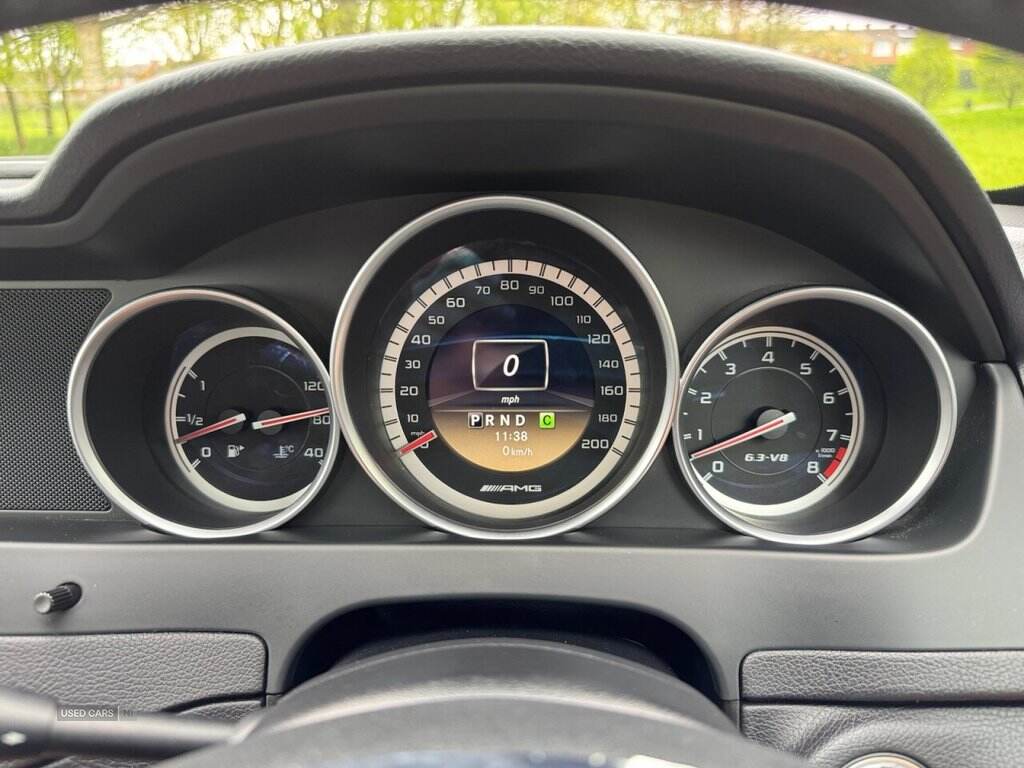 Mar 2012 Mercedes-Benz C-Class C63 Edition 125 2dr Auto
