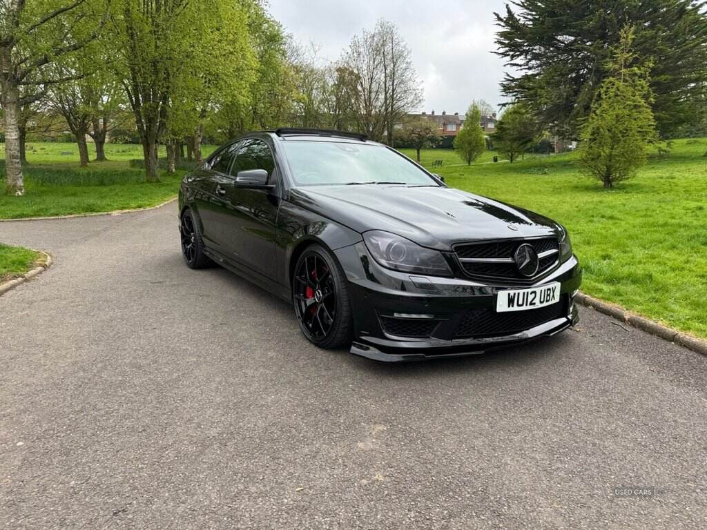 Mar 2012 Mercedes-Benz C-Class C63 Edition 125 2dr Auto
