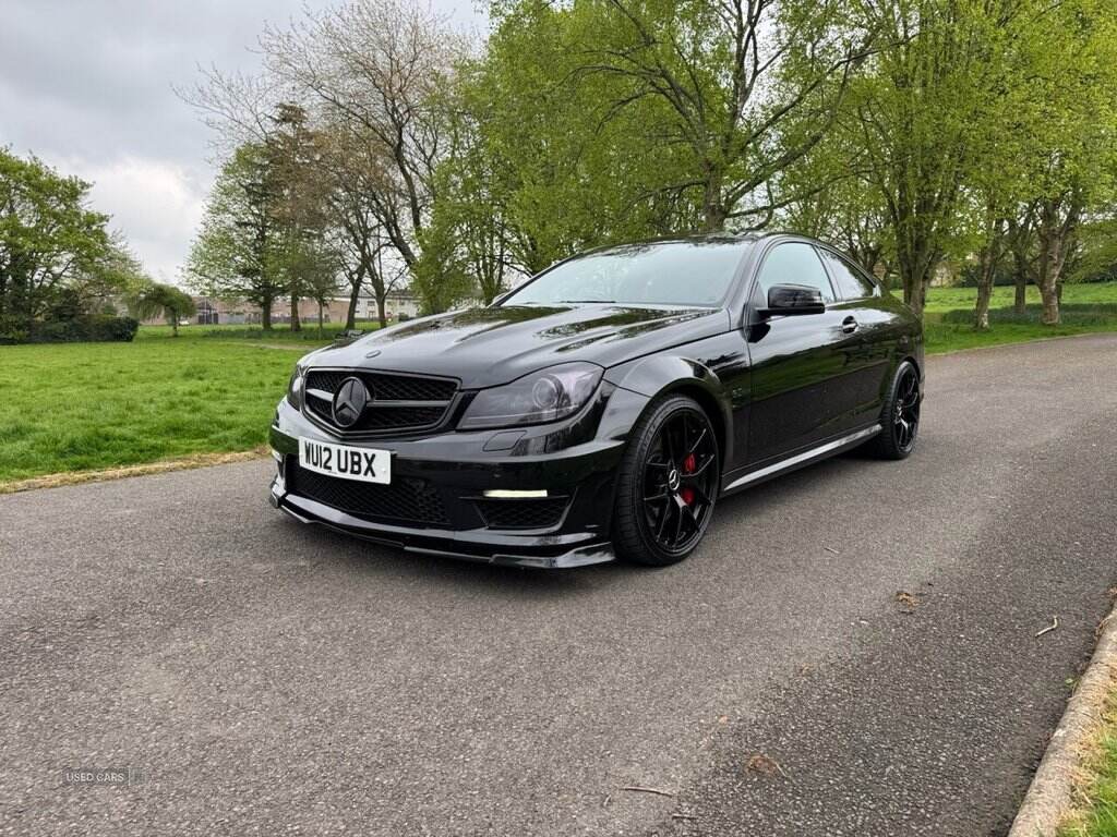 Mar 2012 Mercedes-Benz C-Class C63 Edition 125 2dr Auto