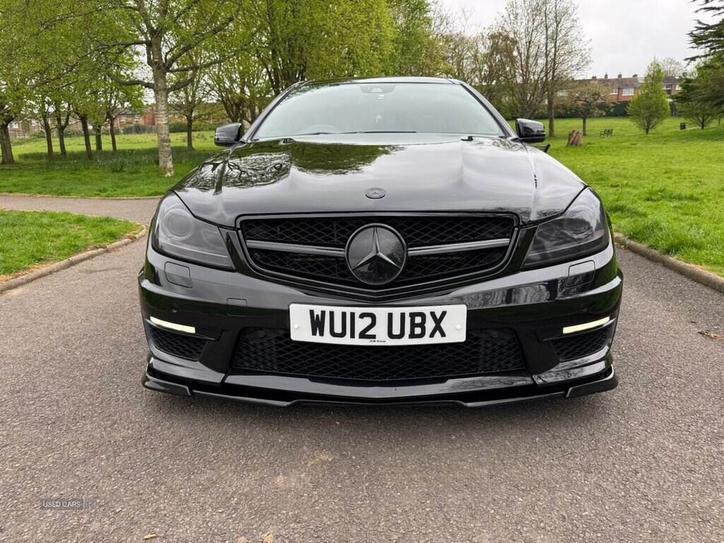 Mar 2012 Mercedes-Benz C-Class C63 Edition 125 2dr Auto