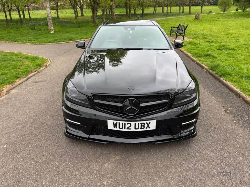 Mar 2012 Mercedes-Benz C-Class C63 Edition 125 2dr Auto