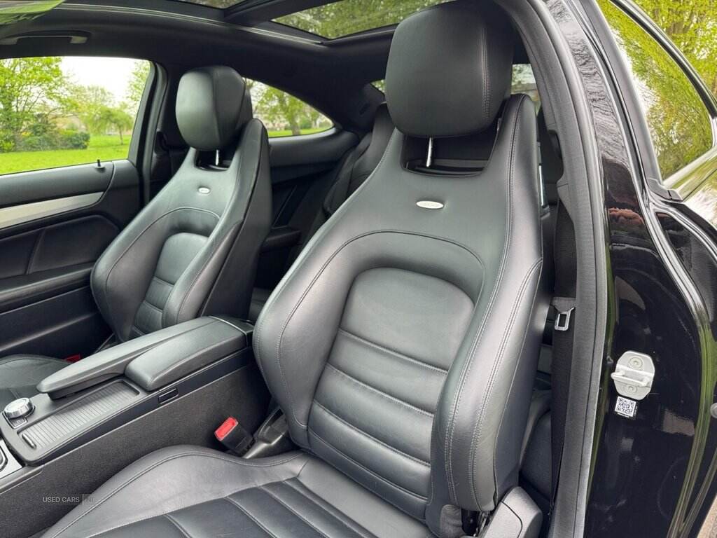 Mar 2012 Mercedes-Benz C-Class C63 Edition 125 2dr Auto