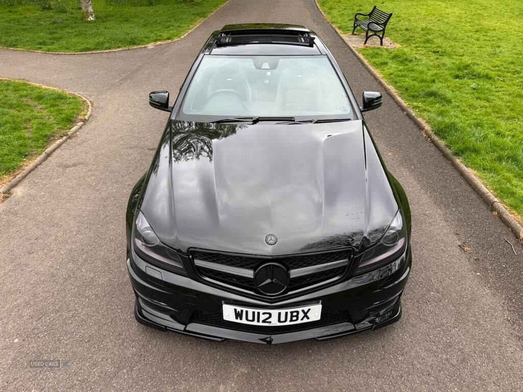 Mar 2012 Mercedes-Benz C-Class C63 Edition 125 2dr Auto