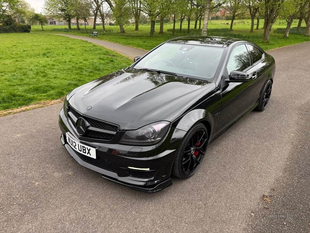 Mar 2012 Mercedes-Benz C-Class C63 Edition 125 2dr Auto