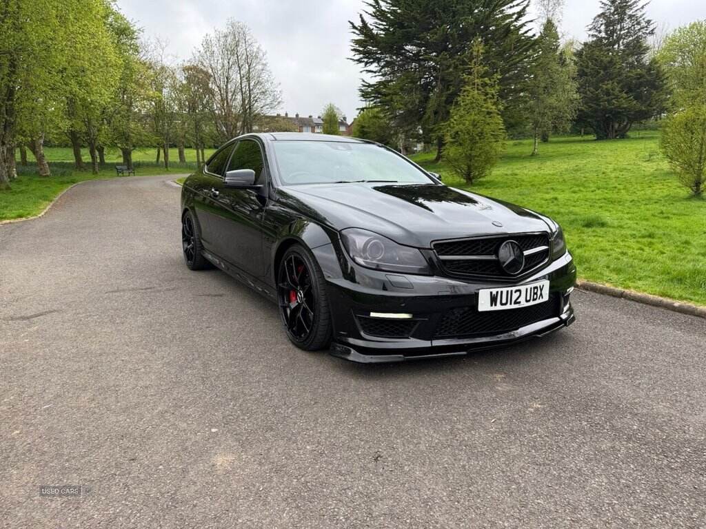 Mar 2012 Mercedes-Benz C-Class C63 Edition 125 2dr Auto