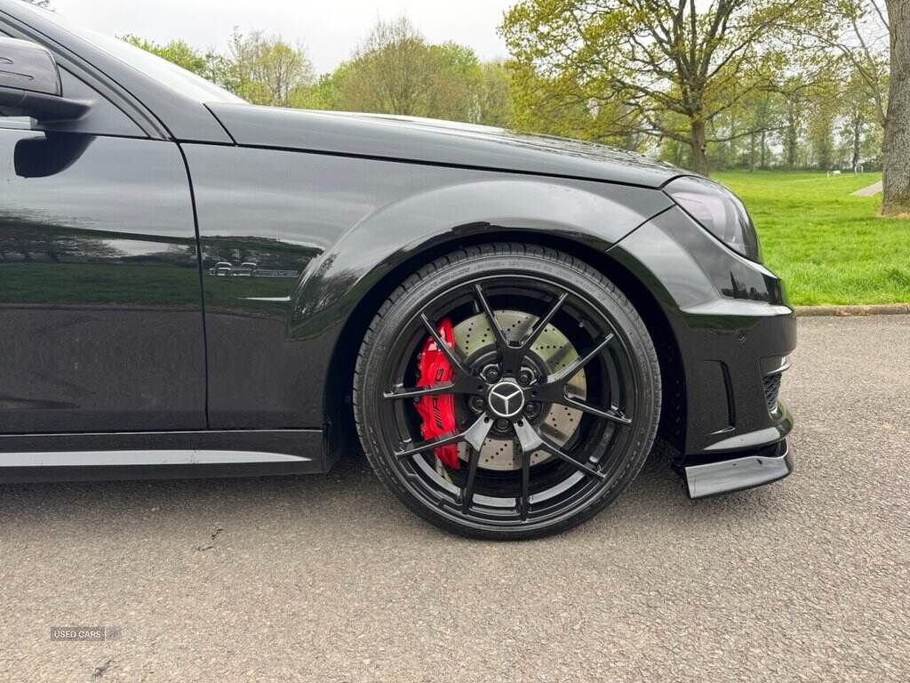 Mar 2012 Mercedes-Benz C-Class C63 Edition 125 2dr Auto