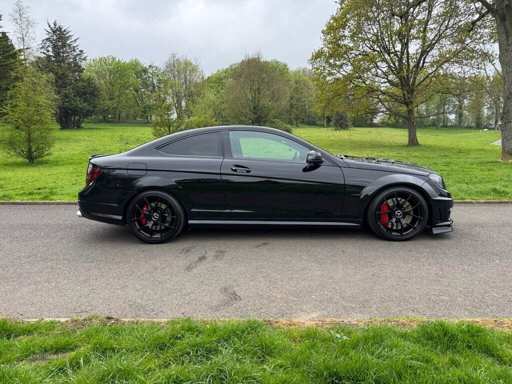 Mar 2012 Mercedes-Benz C-Class C63 Edition 125 2dr Auto