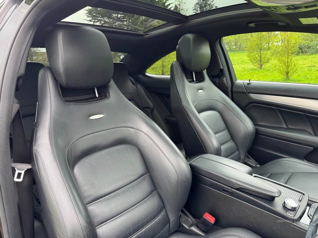 Mar 2012 Mercedes-Benz C-Class C63 Edition 125 2dr Auto