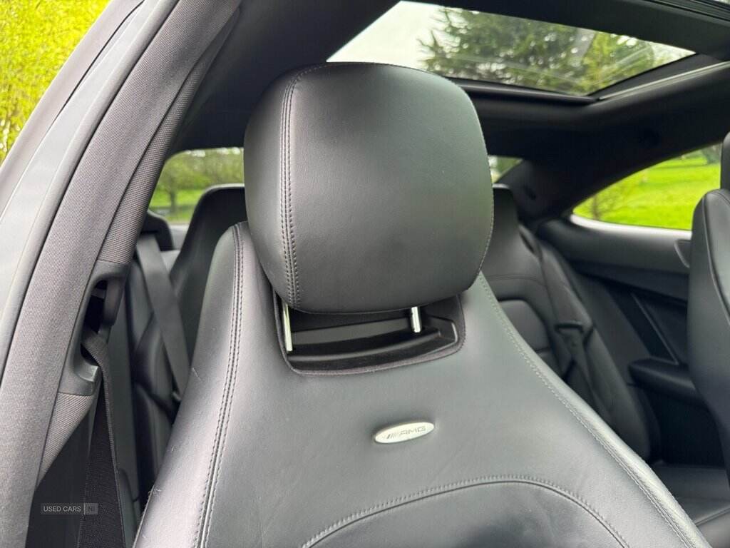 Mar 2012 Mercedes-Benz C-Class C63 Edition 125 2dr Auto